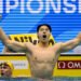 Qin Haiyang breaks breaststroke world record