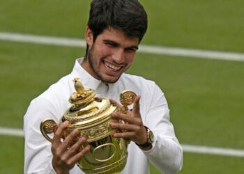 Alcaraz makes history in 2023 Wimbledon Men’s Final